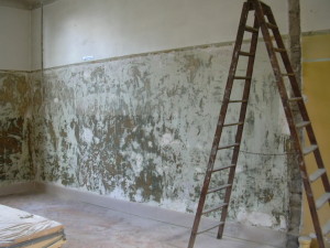 Снять старую краску со стен. Химический способ: преимущества