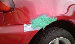 Локальный ремонт лакокрасочного покрытия автомобиля. Советуют сервисмены: методы и средства
